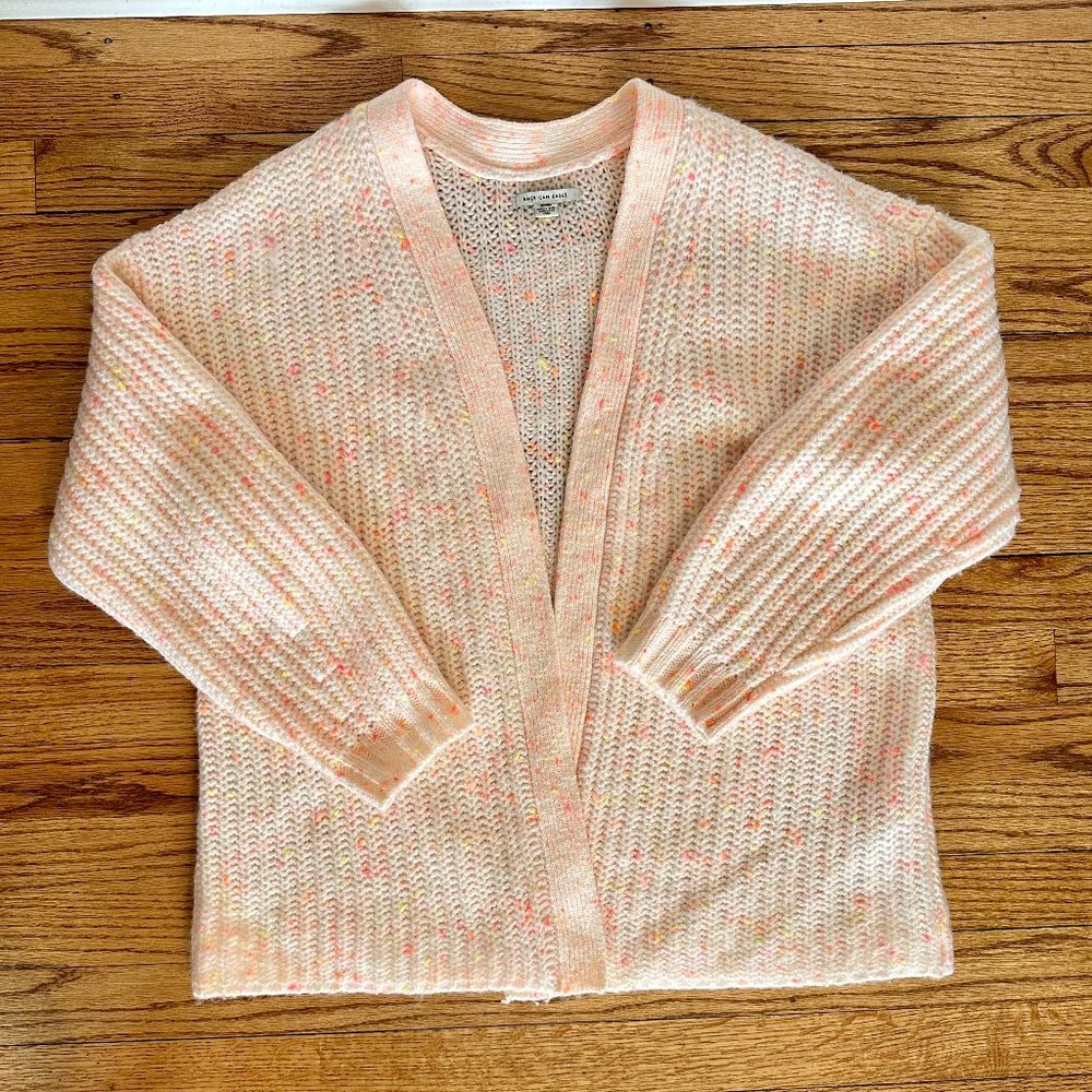 American Eagle Multicolor Cardigan Sweater
